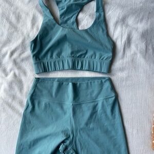 Khaos Sports Bra and Leggings Set